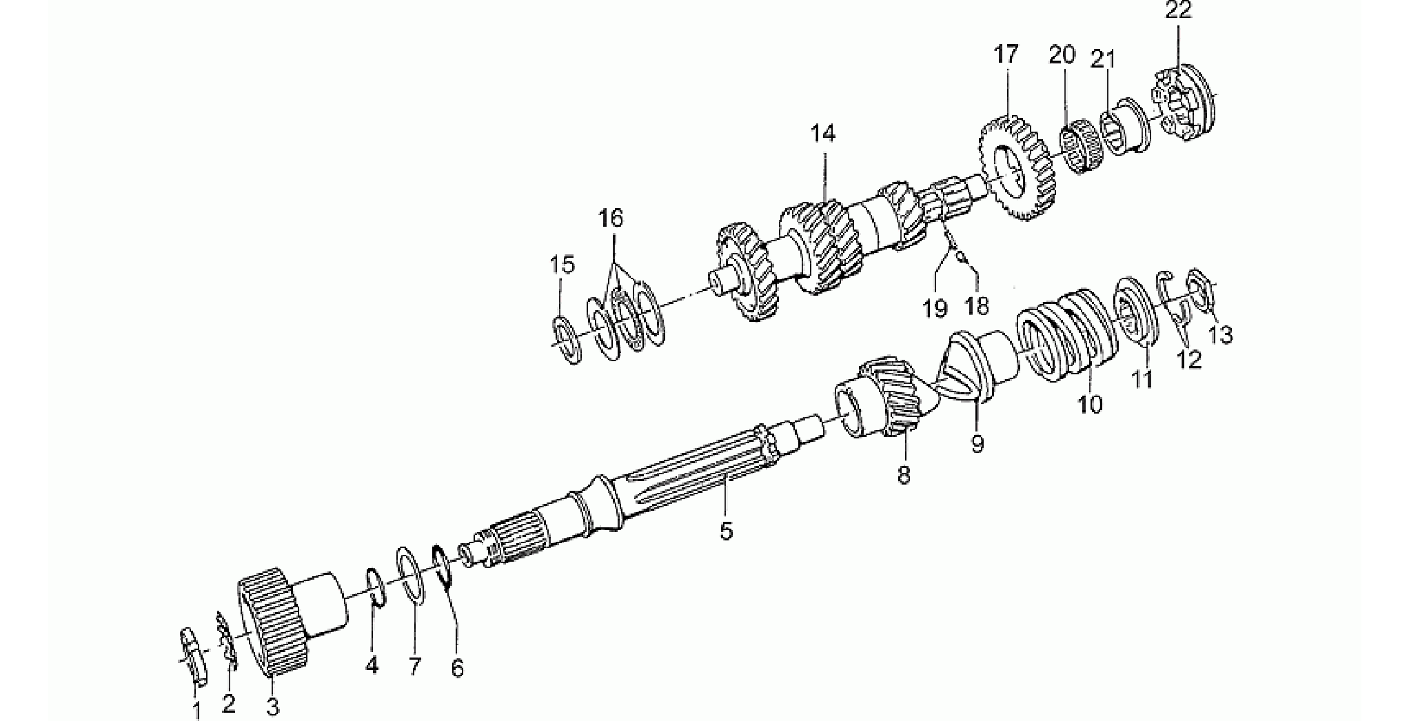 Gear box