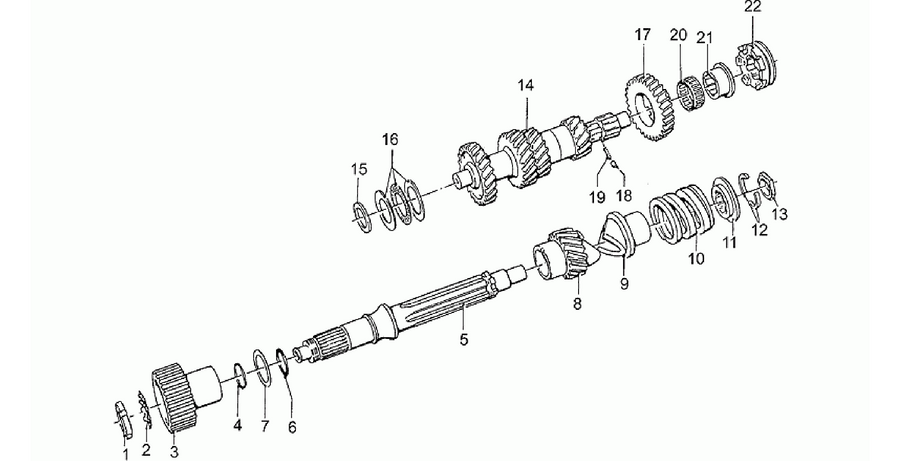Gear box