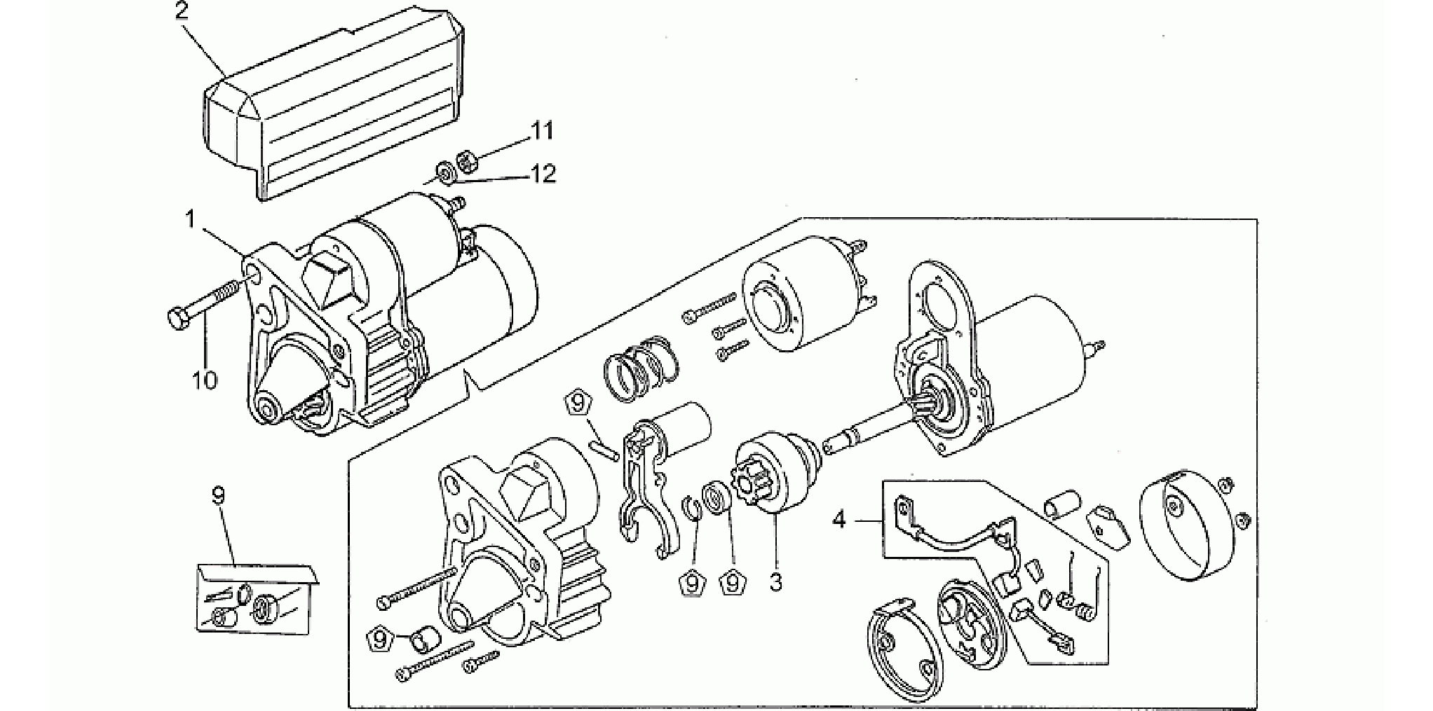 Starter motor