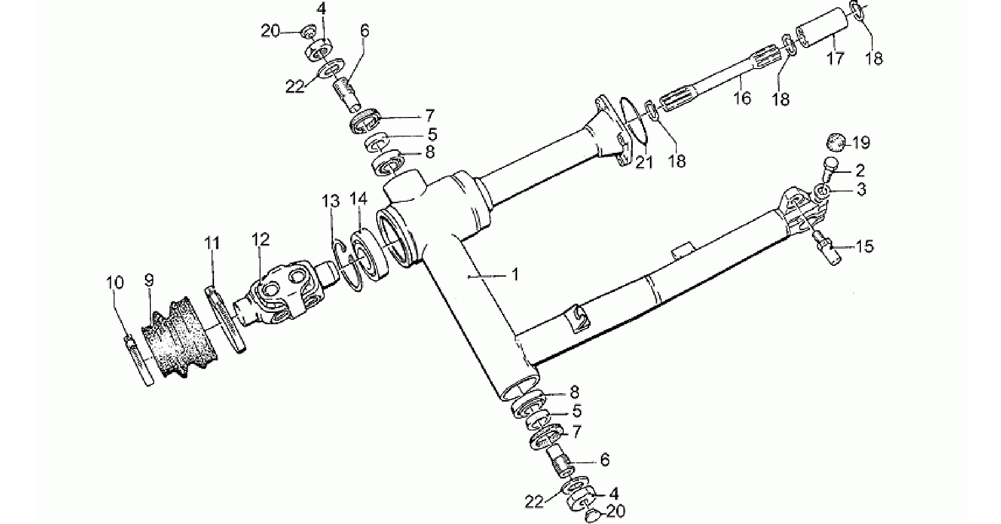 Swing arm
