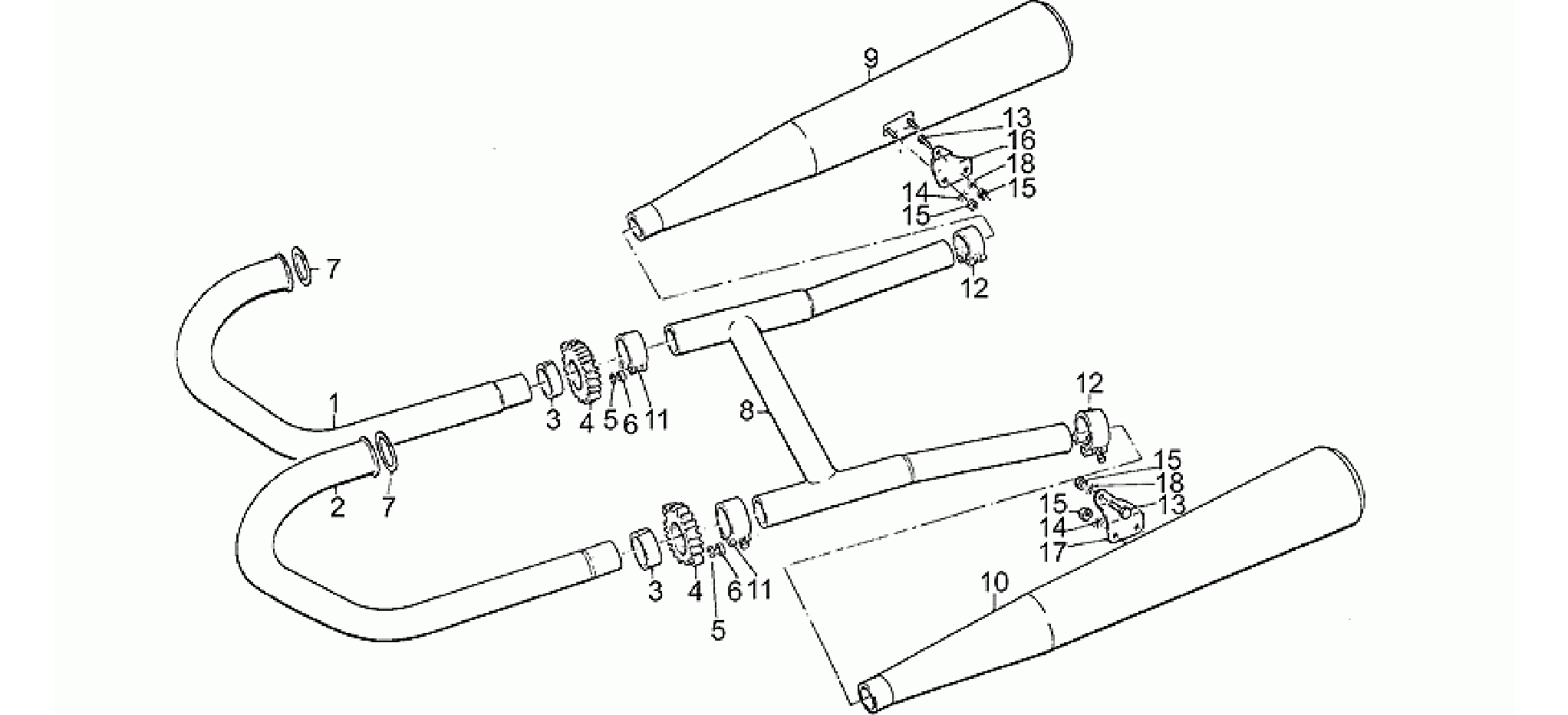 Exhaust unit
