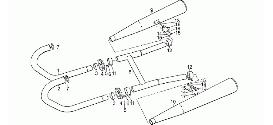 Exhaust unit