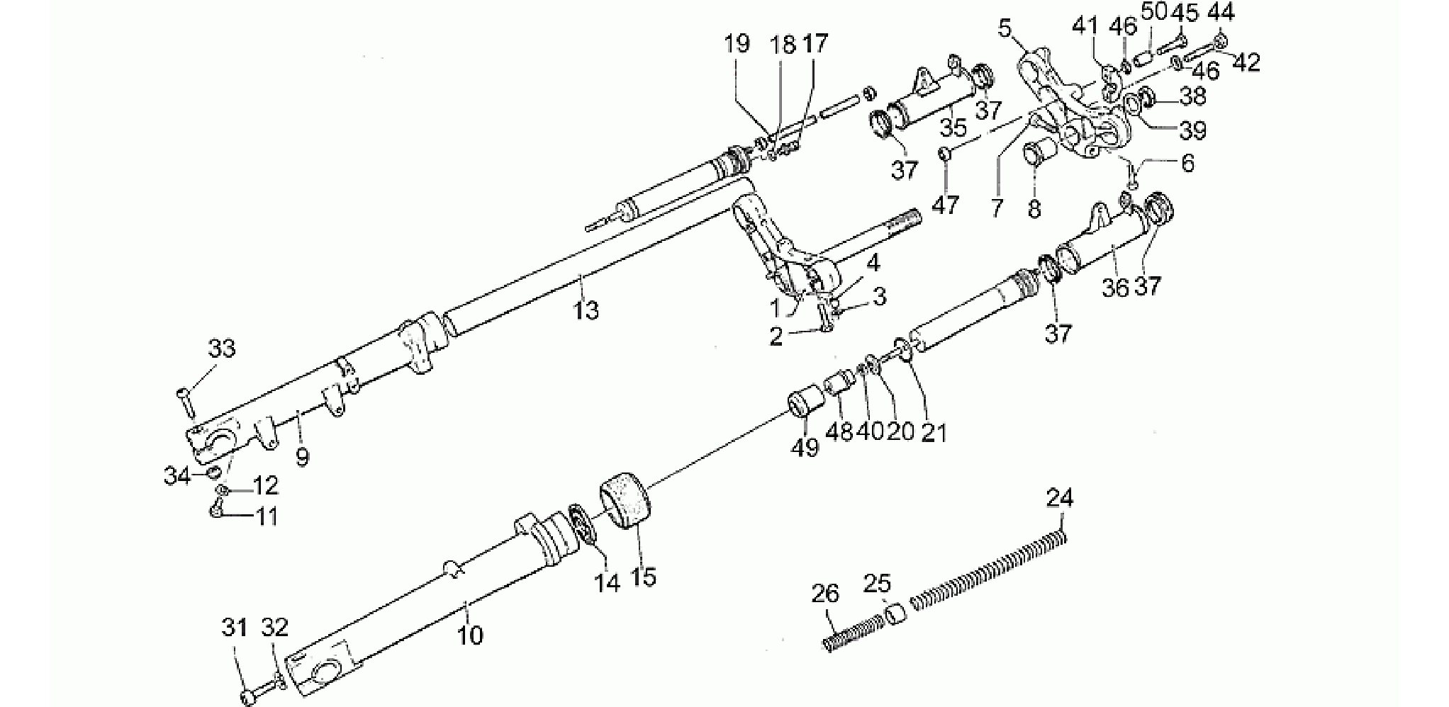 Front fork