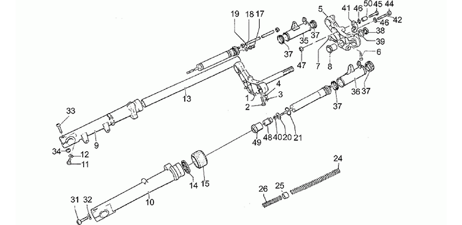 Front fork