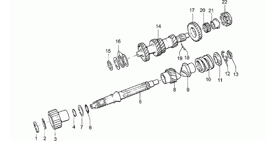 Gear box