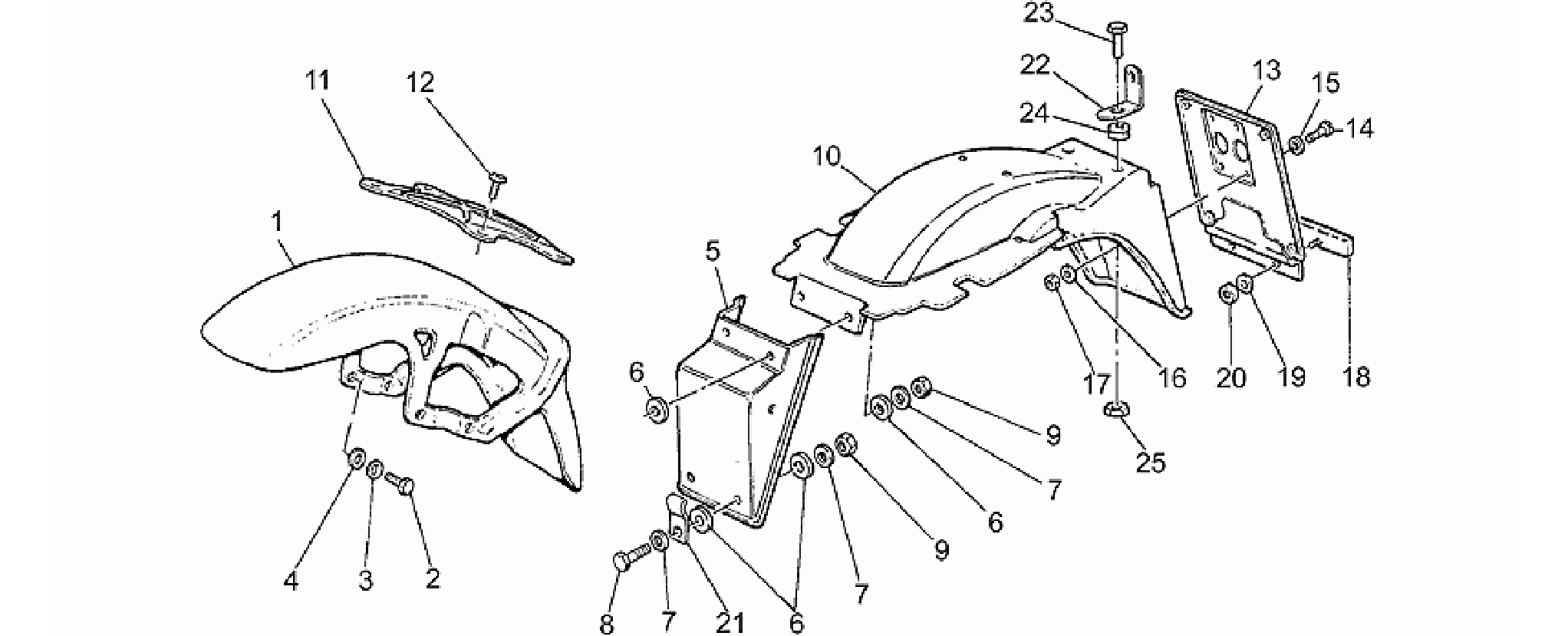 Mudguards