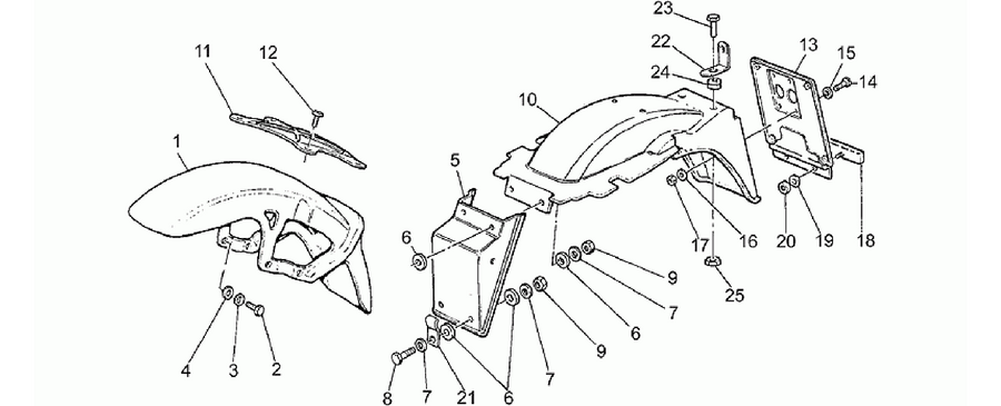 Mudguards