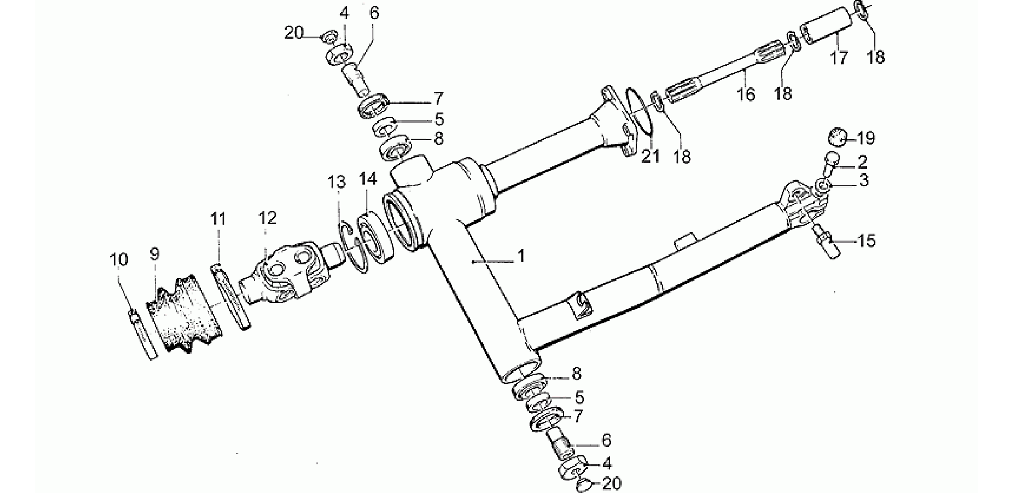 Swing arm
