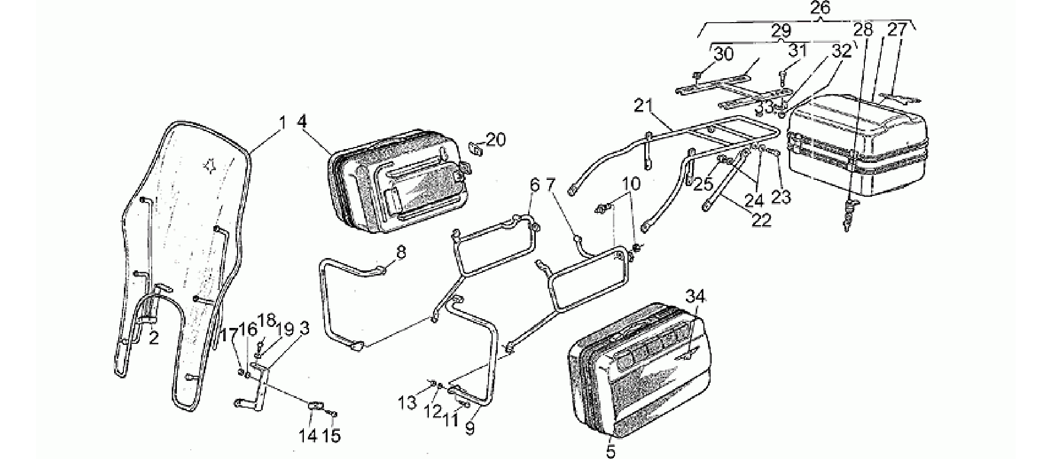 Cases-windscreen kit