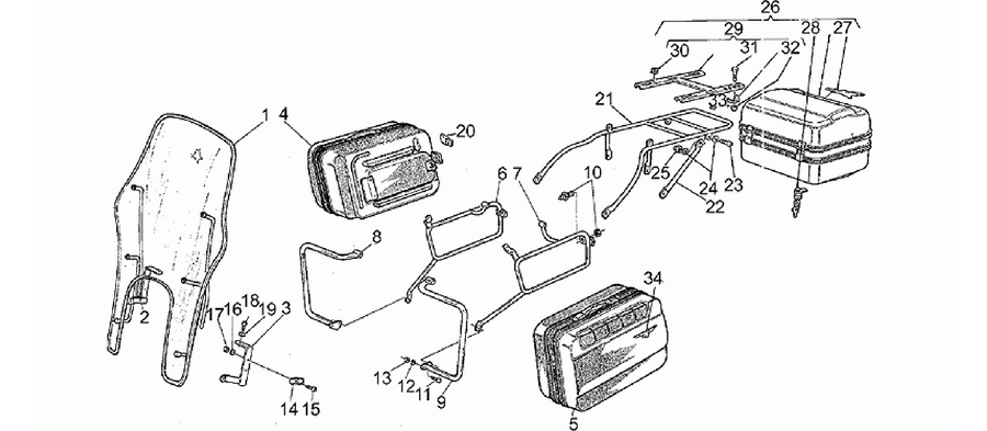 Cases-windscreen kit