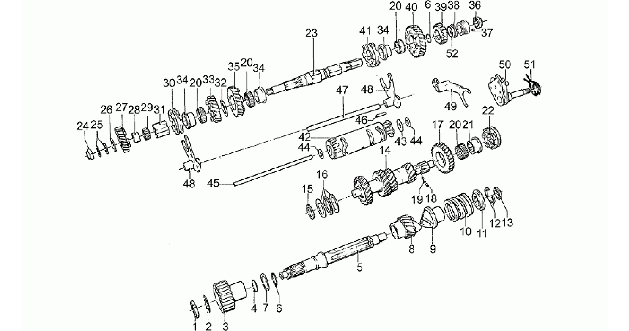 Gear box
