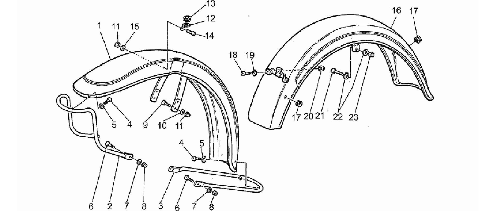 Mudguards