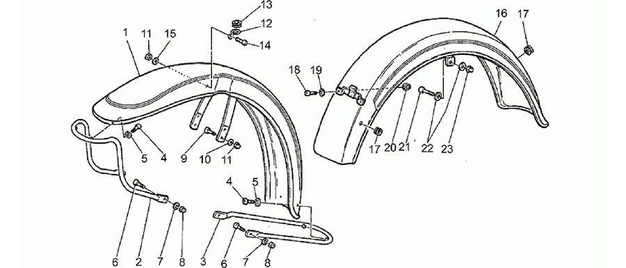Mudguards