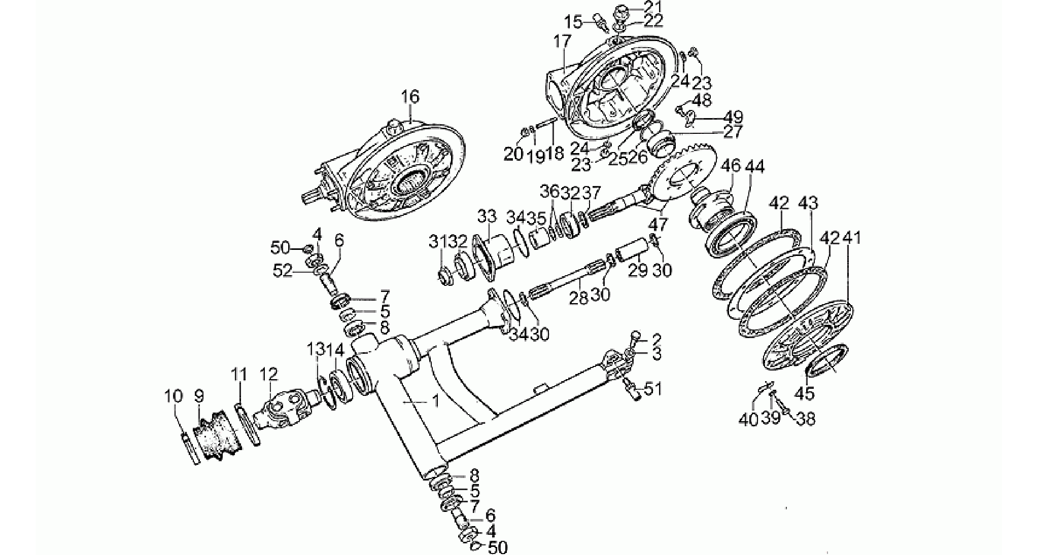 Swing arm