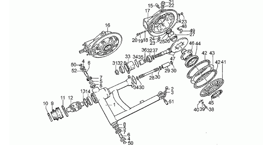 Swing arm