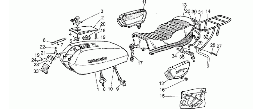 Tank-seats