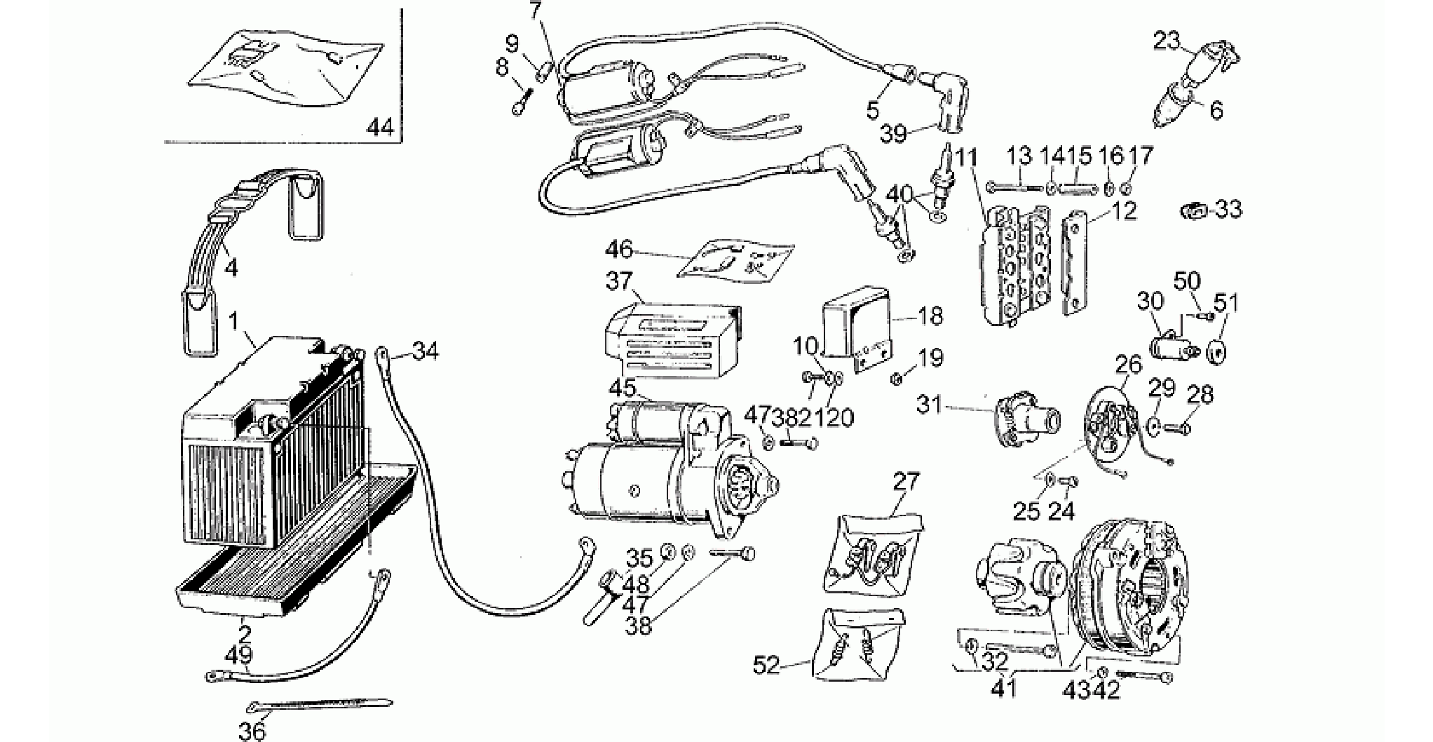 Electrical systems