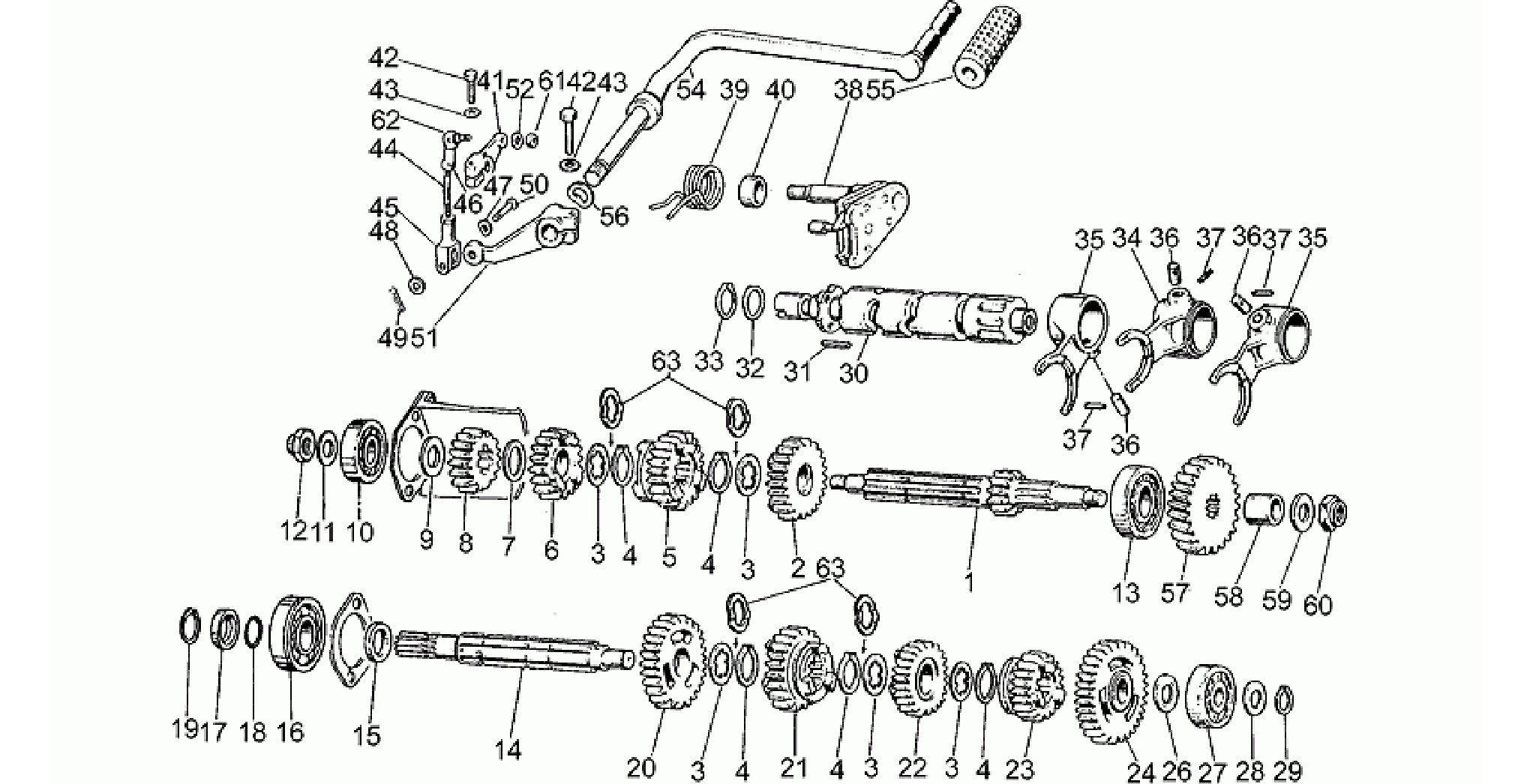 Gear box