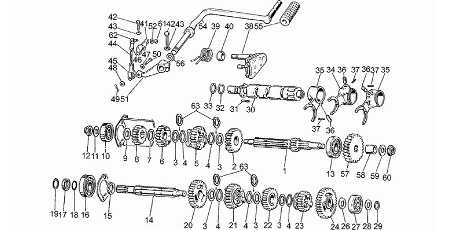 Gear box