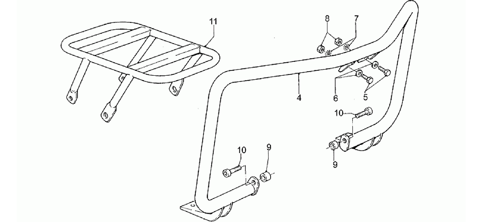 Luggage rack
