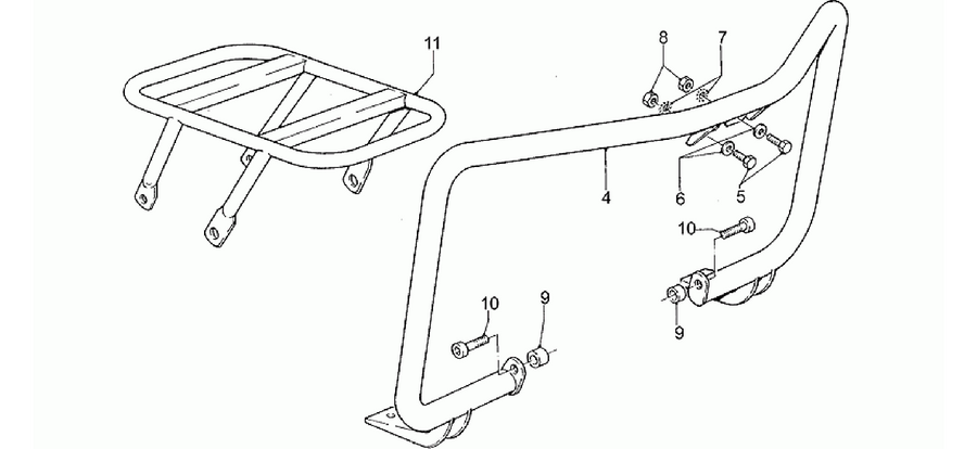 Luggage rack