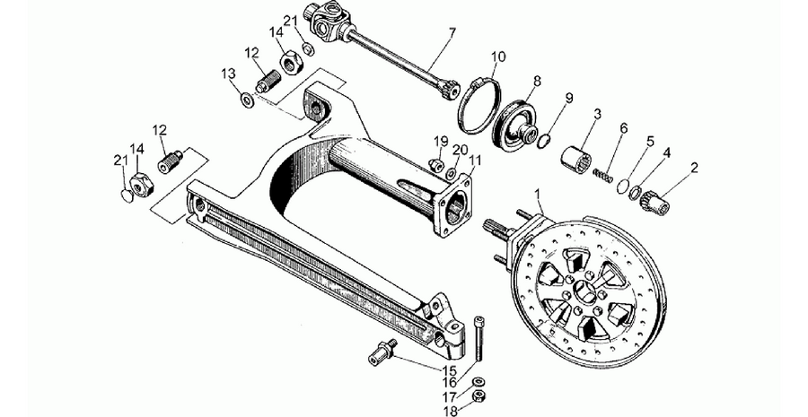 Swing arm
