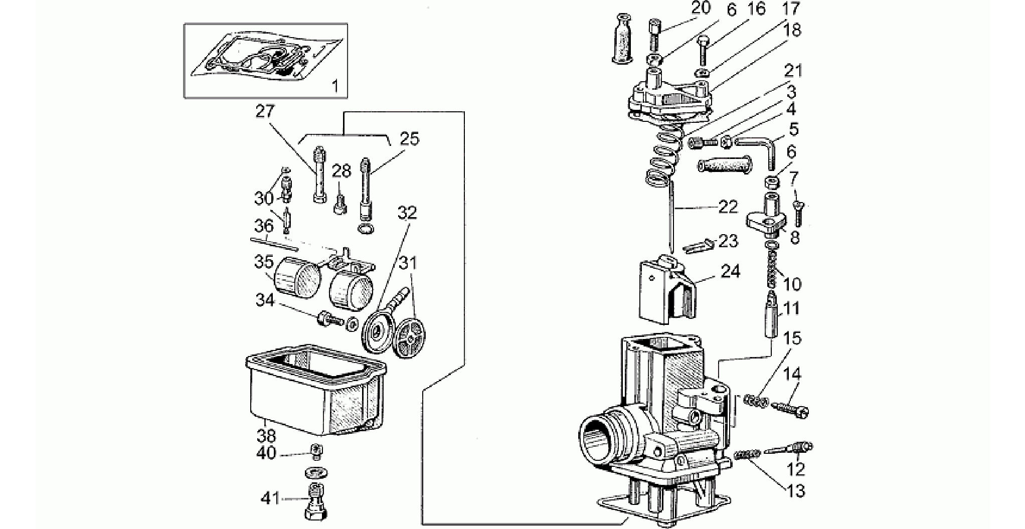 Carburettors V35C