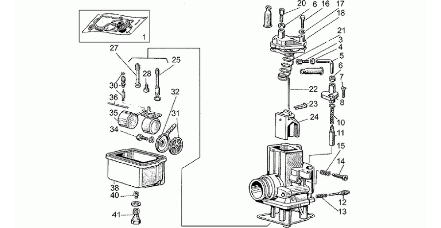 Carburettors V35C