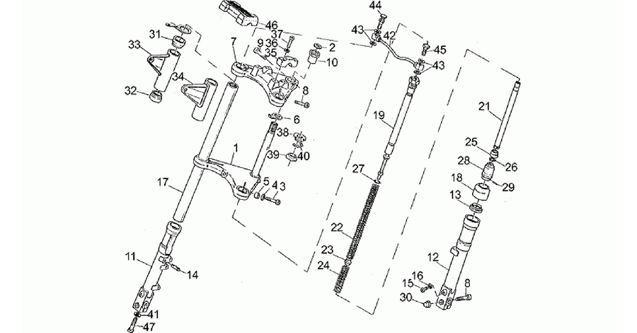 Front fork
