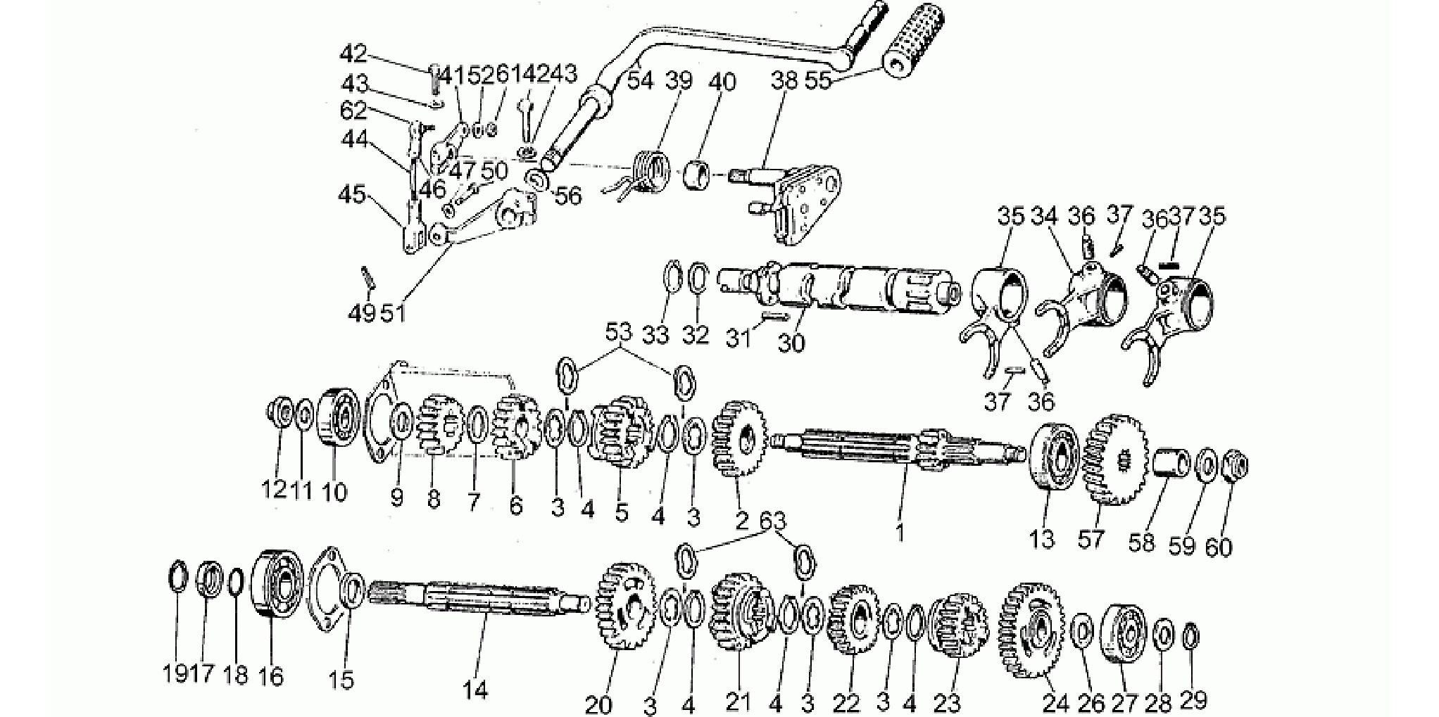 Gear box