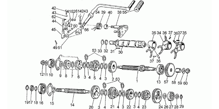Gear box