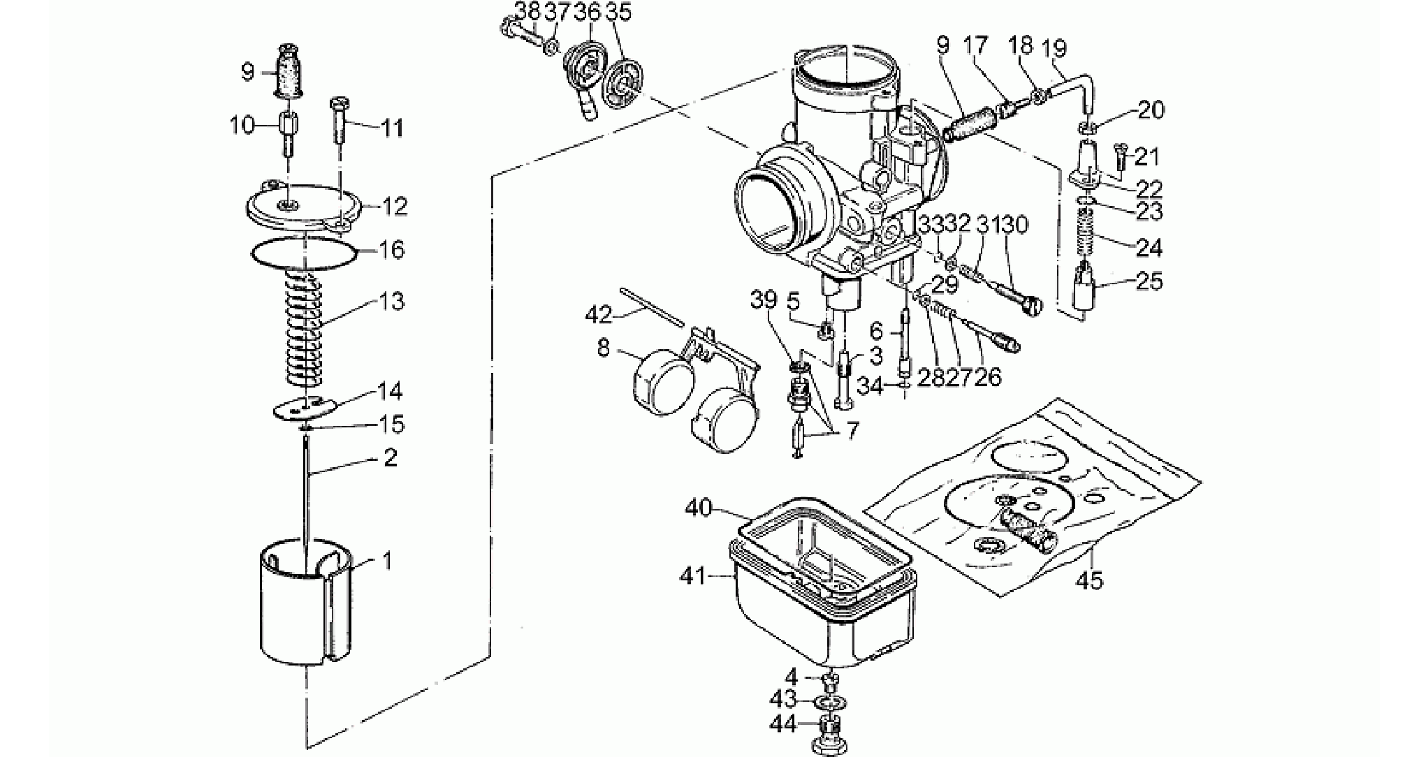 Carburettors