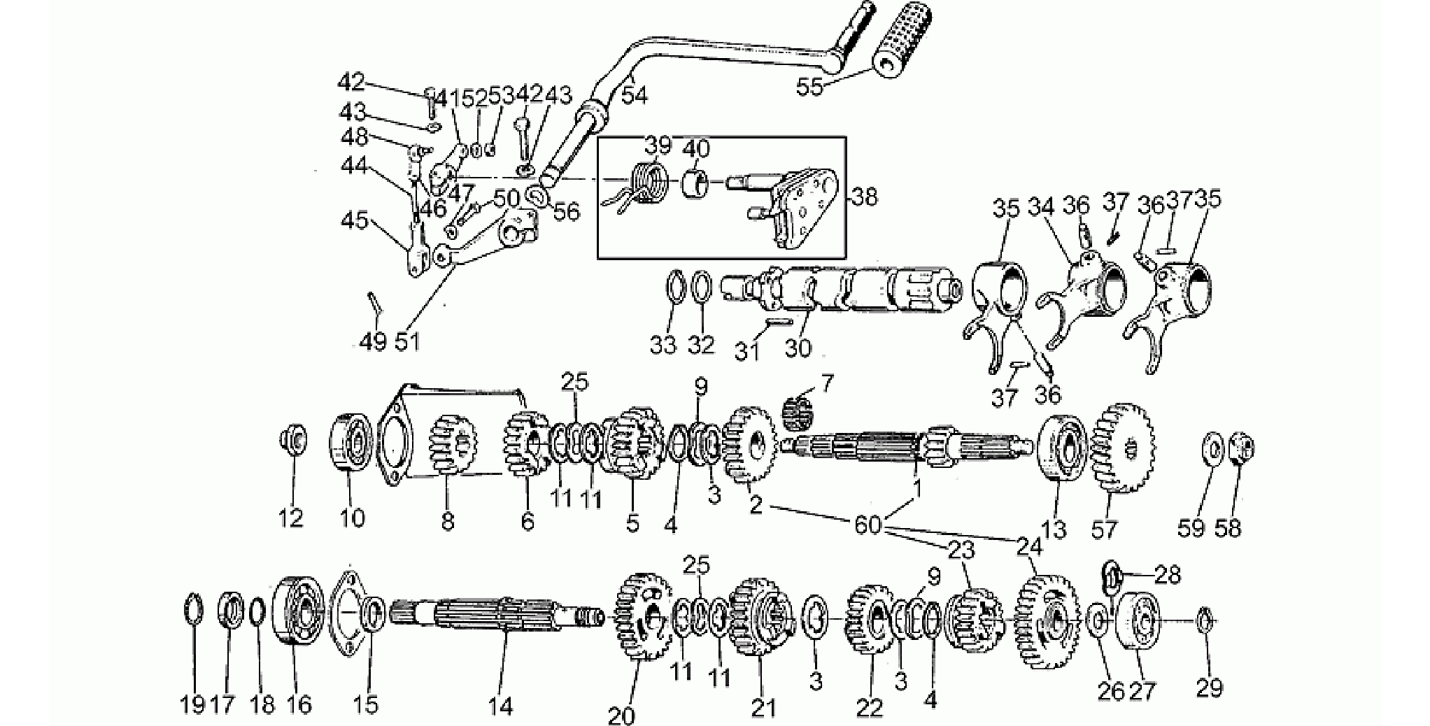 Gear box
