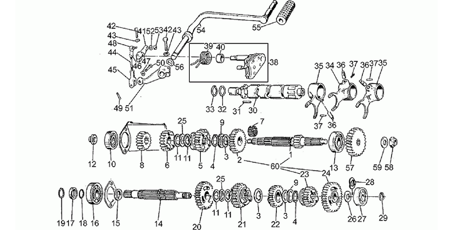 Gear box