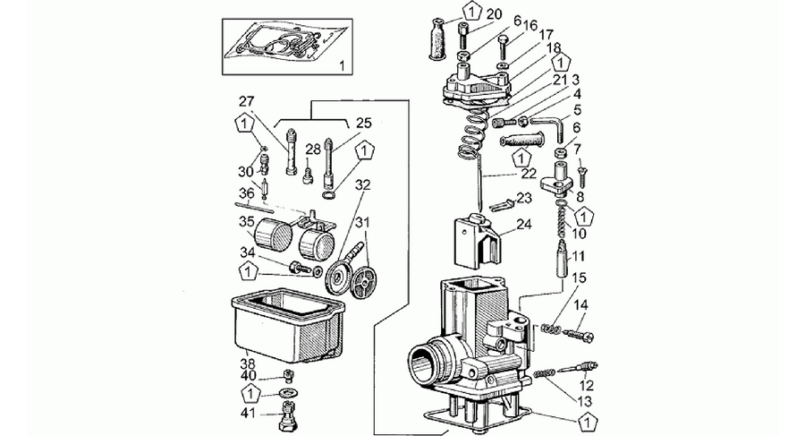 Carburettor