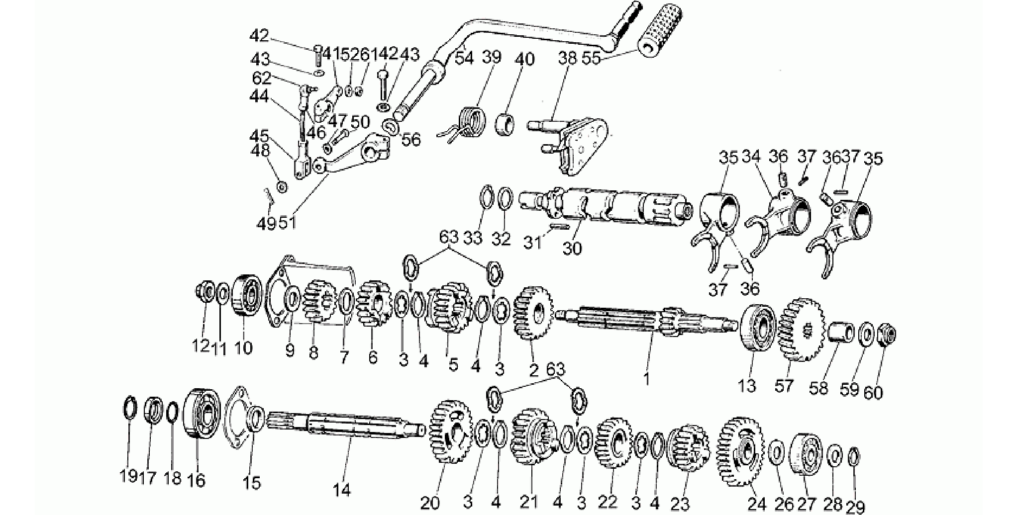 Gear box