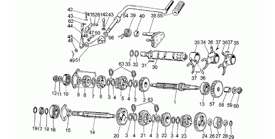 Gear box