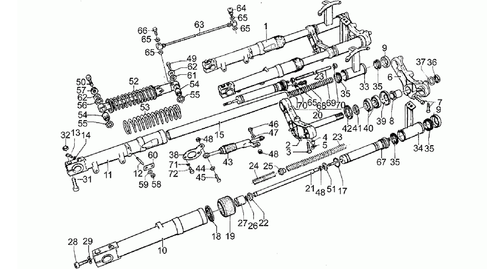 Front fork