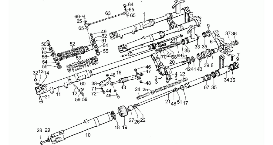 Front fork