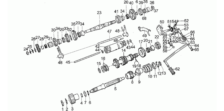 Gearbox I