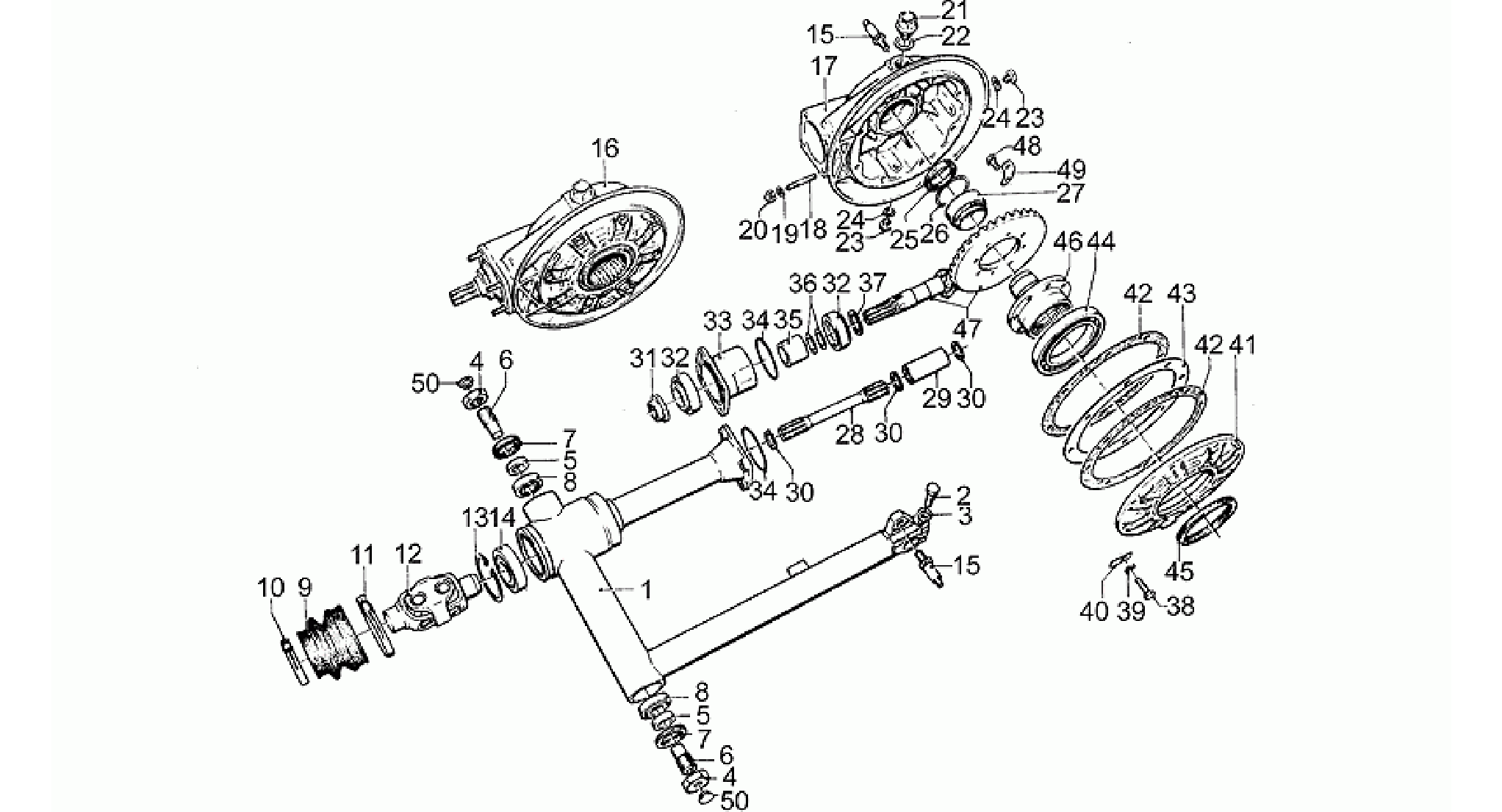Swing arm