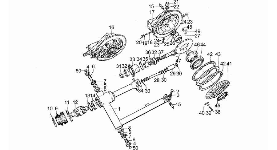 Swing arm