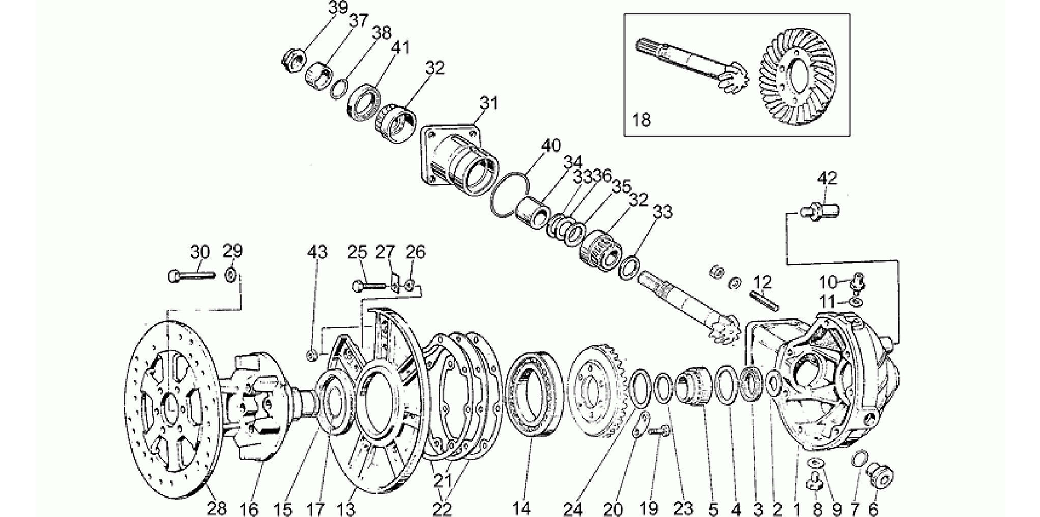 Bevel gear