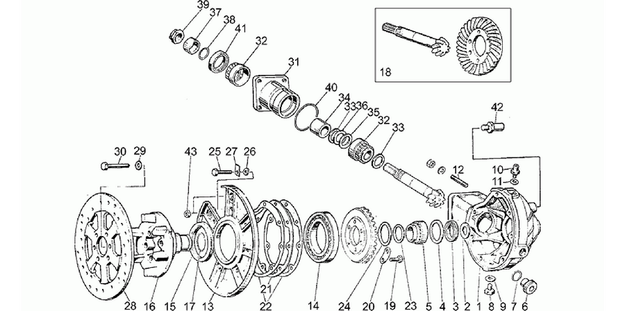 Bevel gear