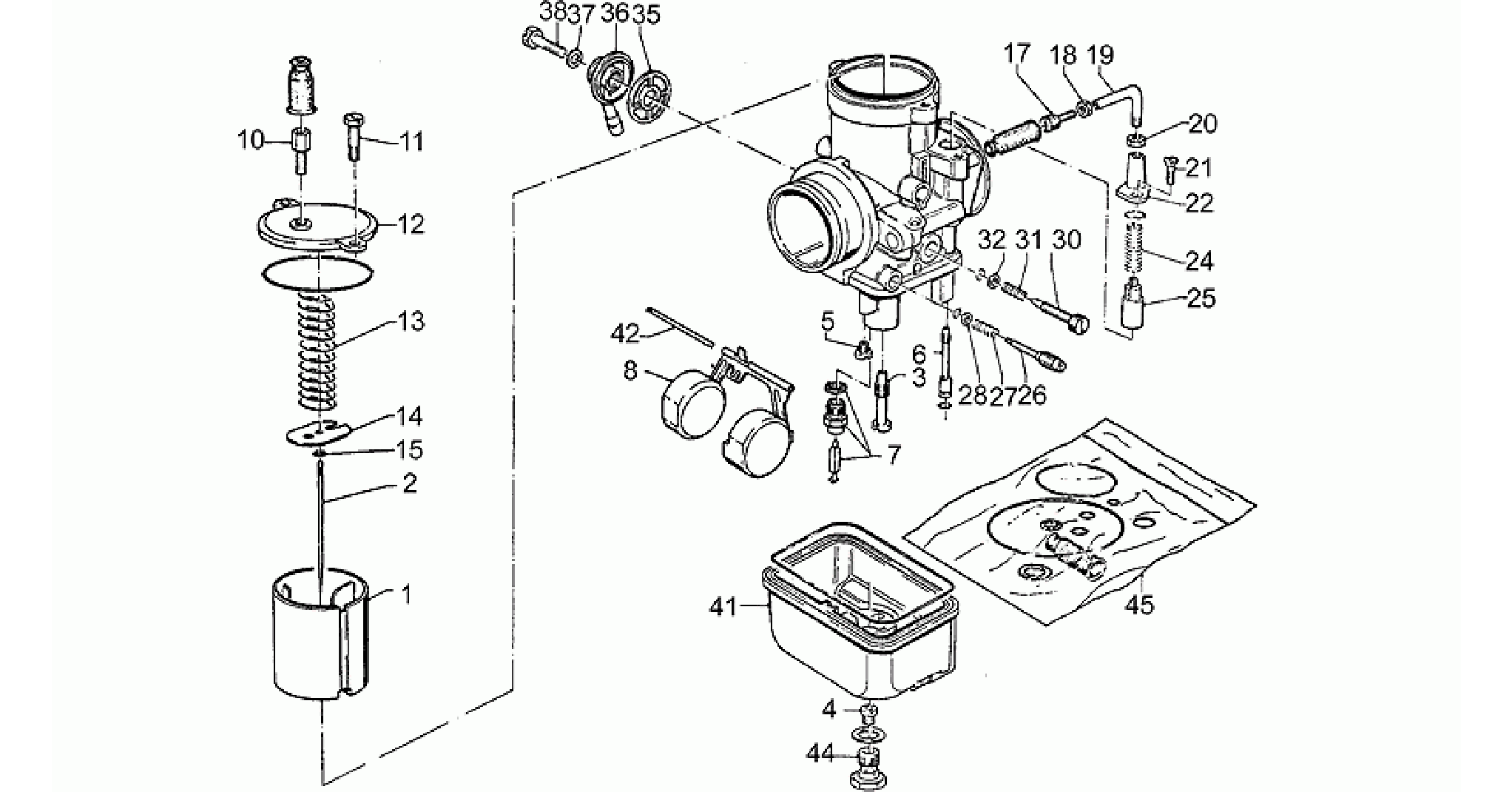 Carburettors