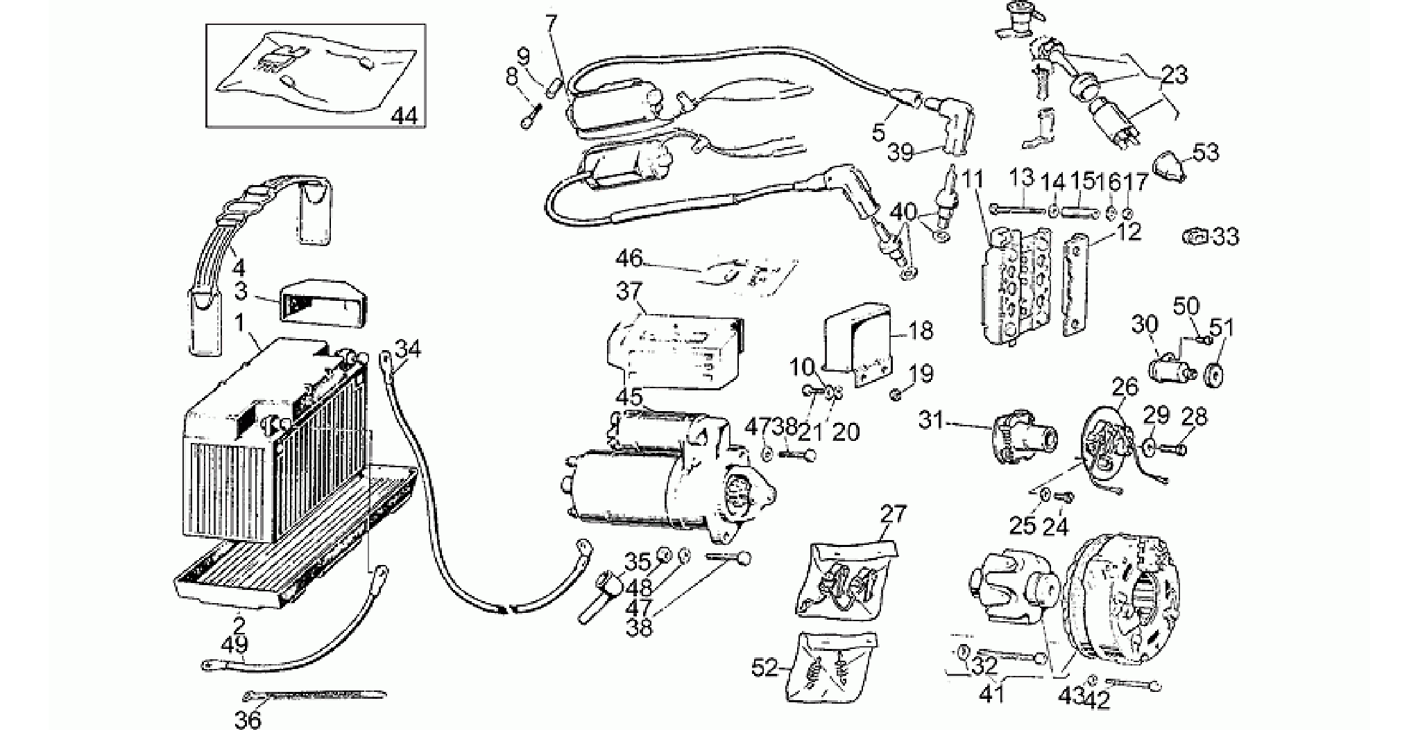 Electrical systems