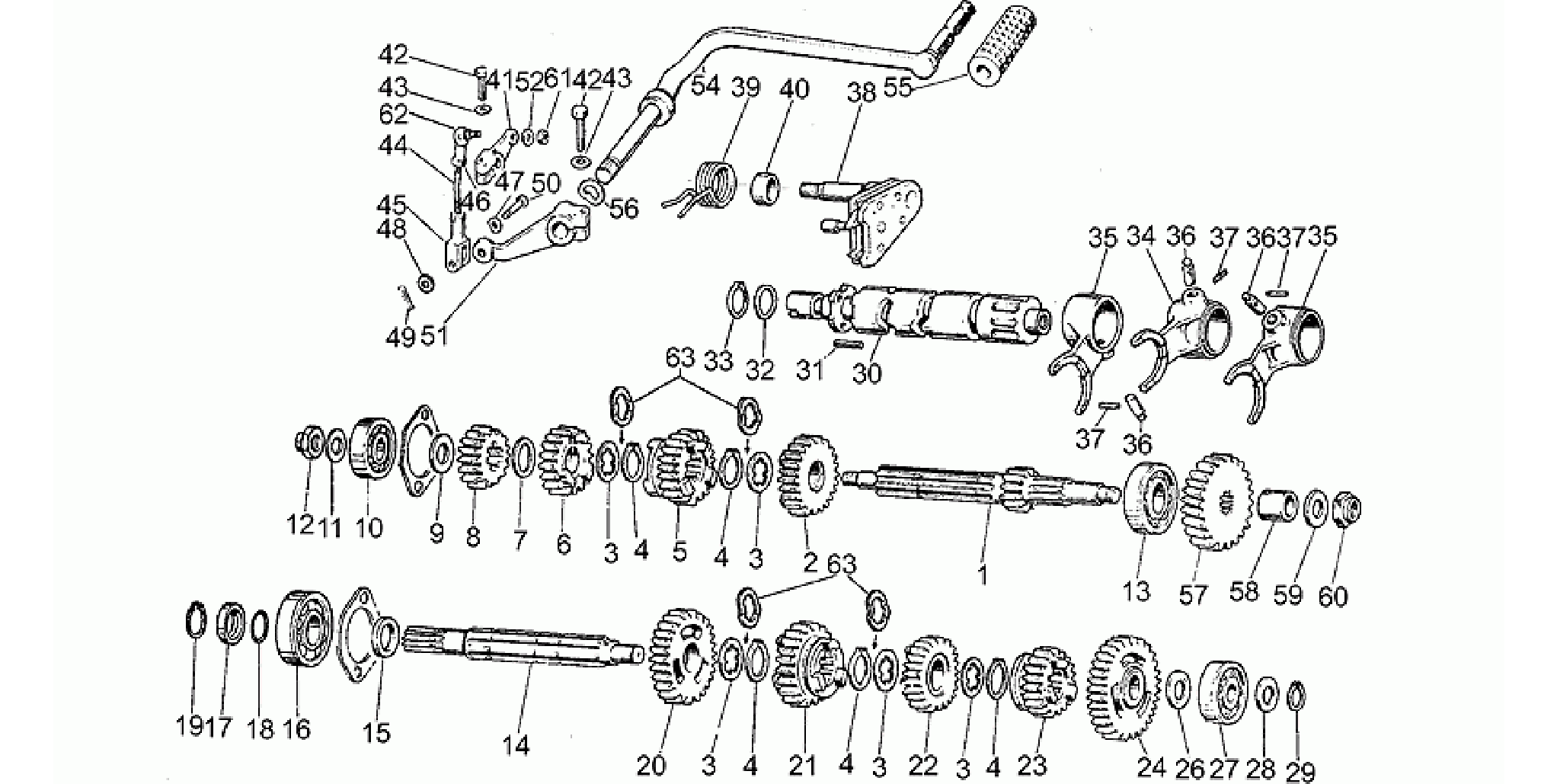 Gear box