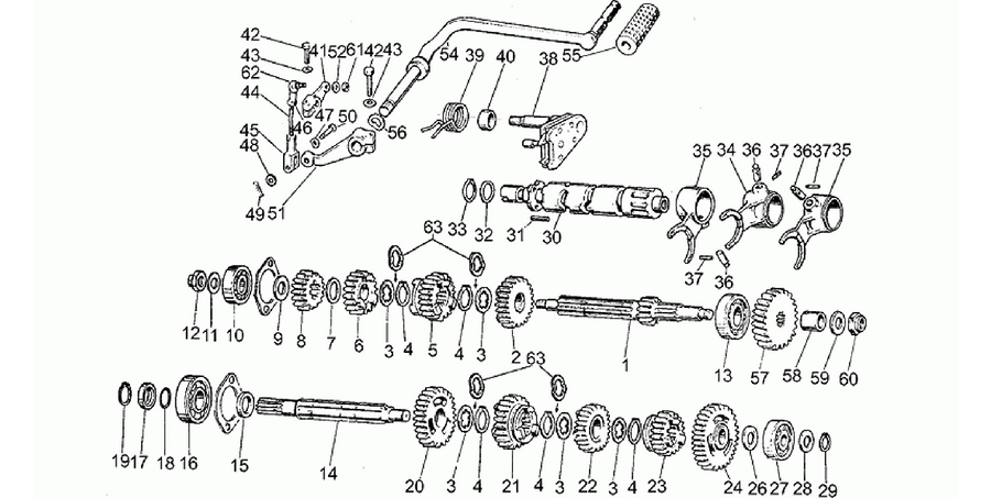 Gear box