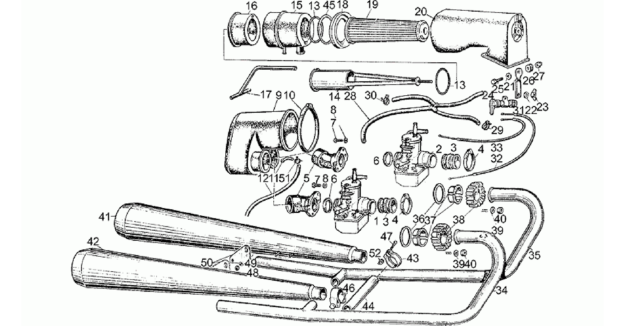 Intake-exhaust