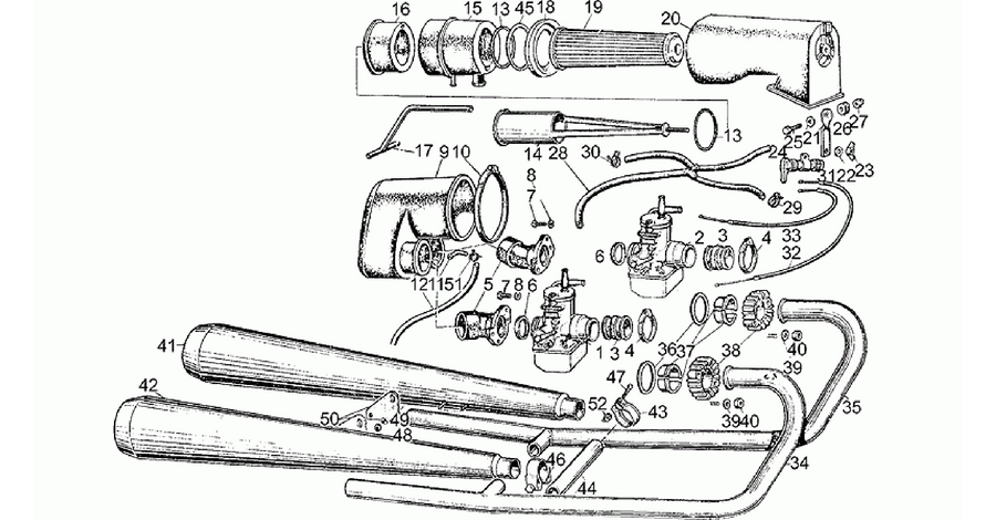 Intake-exhaust
